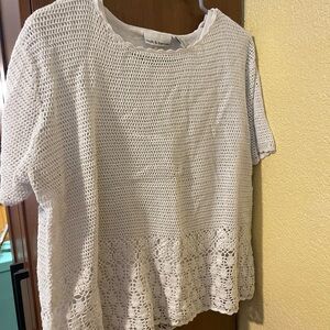 Womens XL Croft and Barrow Sweater